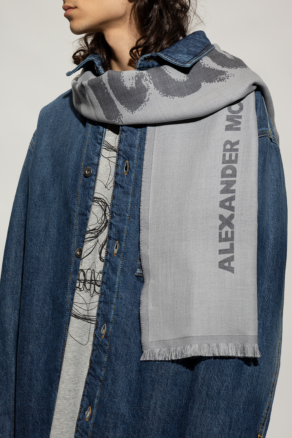 SchaferandweinerShops Japan - Alexander McQueen embroidered